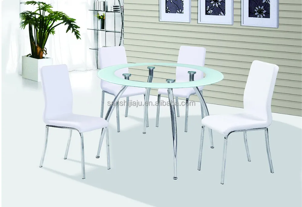 popular modern glass dining table coffee table