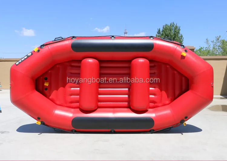 3.8m whitewater rafting boats fishing plastic raft boat professional manufacturer
