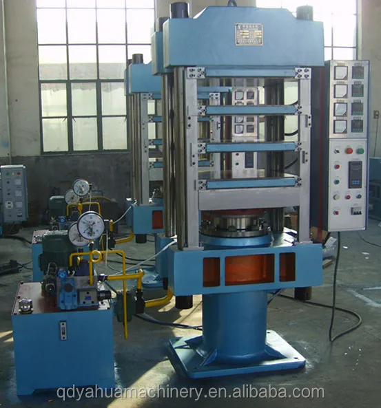 Rubber Hydraulic Press 100 Ton Compression Moulding Machine