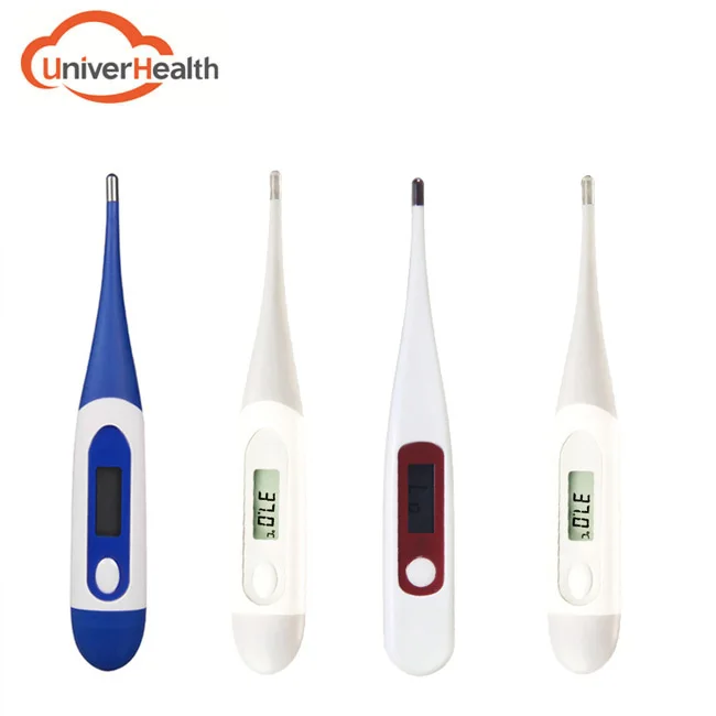 Цифровой клинический термометр с гибким наконечником для младенцев взрослых OEM профессиональный производитель