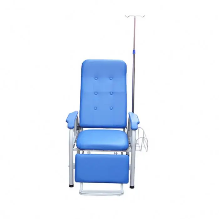 Hospital Patient Dialysis Medical Recliner Transfusion Chair For Clinic Care