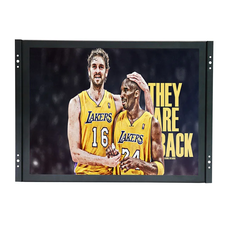 17 дюймов AV/BNC/VGA/USB интерфейс резистивный сенсорный монитор