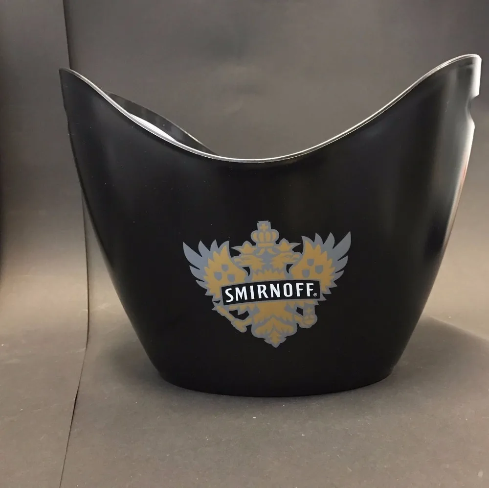 Factory Price Plastic 3.5L hotel ice bucket
