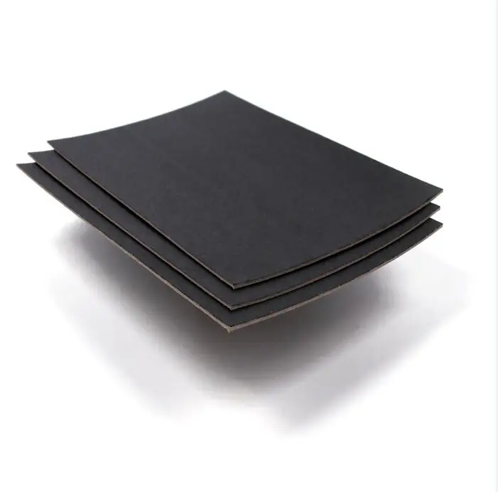 
Black Custom Logo Printed Solid Crack Free Packaging Paper Printing Paperboard 