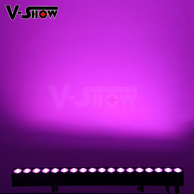 VSHOW BX1804 Indoor 18*10W RGBW Wall Wash Light 4in1 High Power LED Wash Stage Light