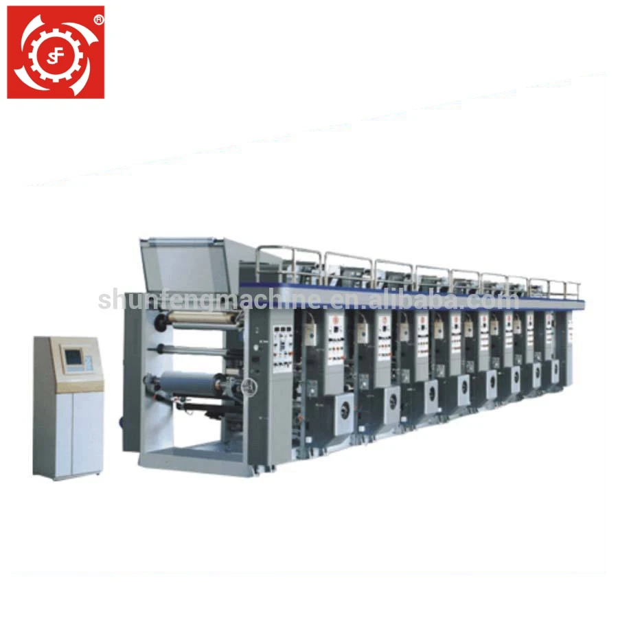 YAD-A81100 high speed automatic gravure printing machine