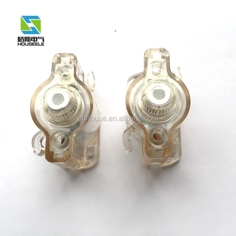 Блок соединения плавких предохранителей ART No.MVL435 для уличного освещения, пластиковый держатель плавкого предохранителя