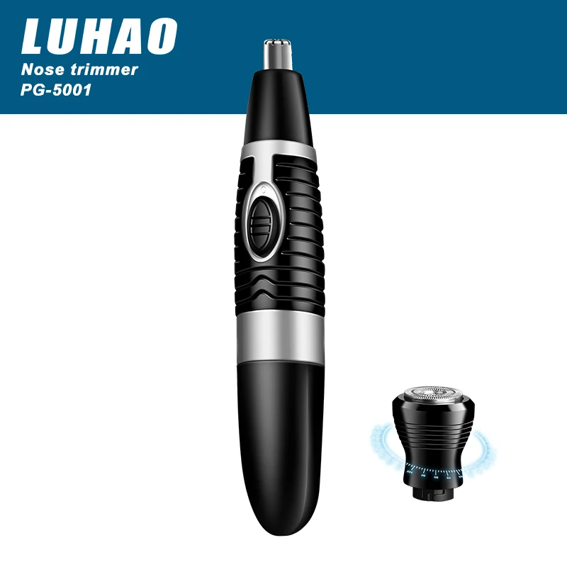 Оптовая продажа kemei машинка для стрижки волос, 2019 Новая мужская уход, машинка для стрижки волос, электрическая машинка для стрижки волос в носу PG-5001