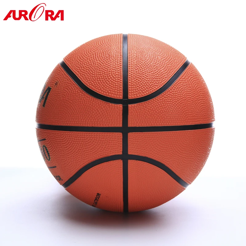 High quality offical rubber basketball  Size 7 wholesale ball