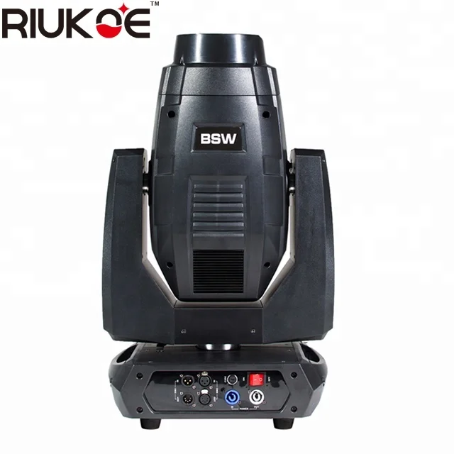 Nightclub moving Stage light sharpy 380w 17R CMY spot wash beam 3 in 1 movinghead