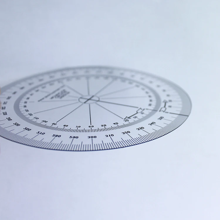 TPR9 360 degree protractors