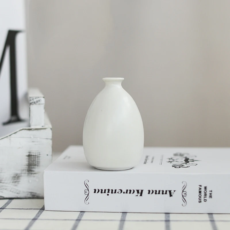 flower vases decoration ceramic crafts ceramic vases for home or office on the desk