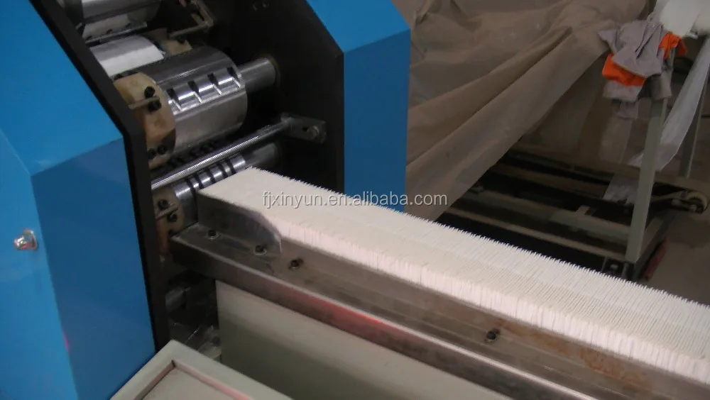 
High quality mini pocket napkin tissue paper making machine 
