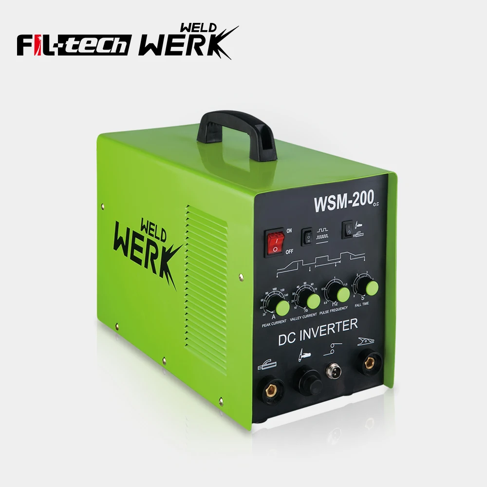 Chinese factory cheap wsm 200 welder saldatrice tig welding machine specification super 200p ac dc pulse tig welder