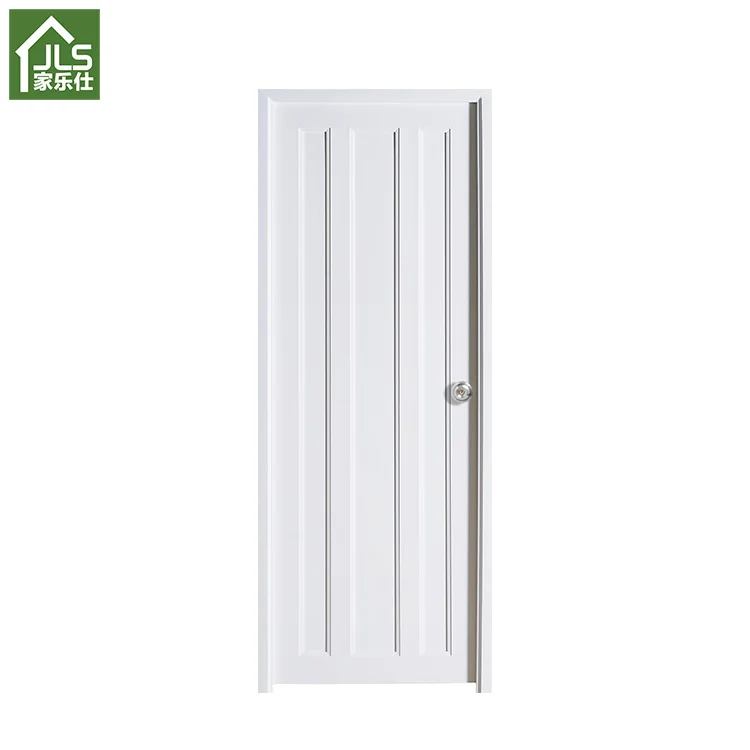 2019 Hot Sale Jamaica Plastic Panel Wood Fram Bedroom Door Model
