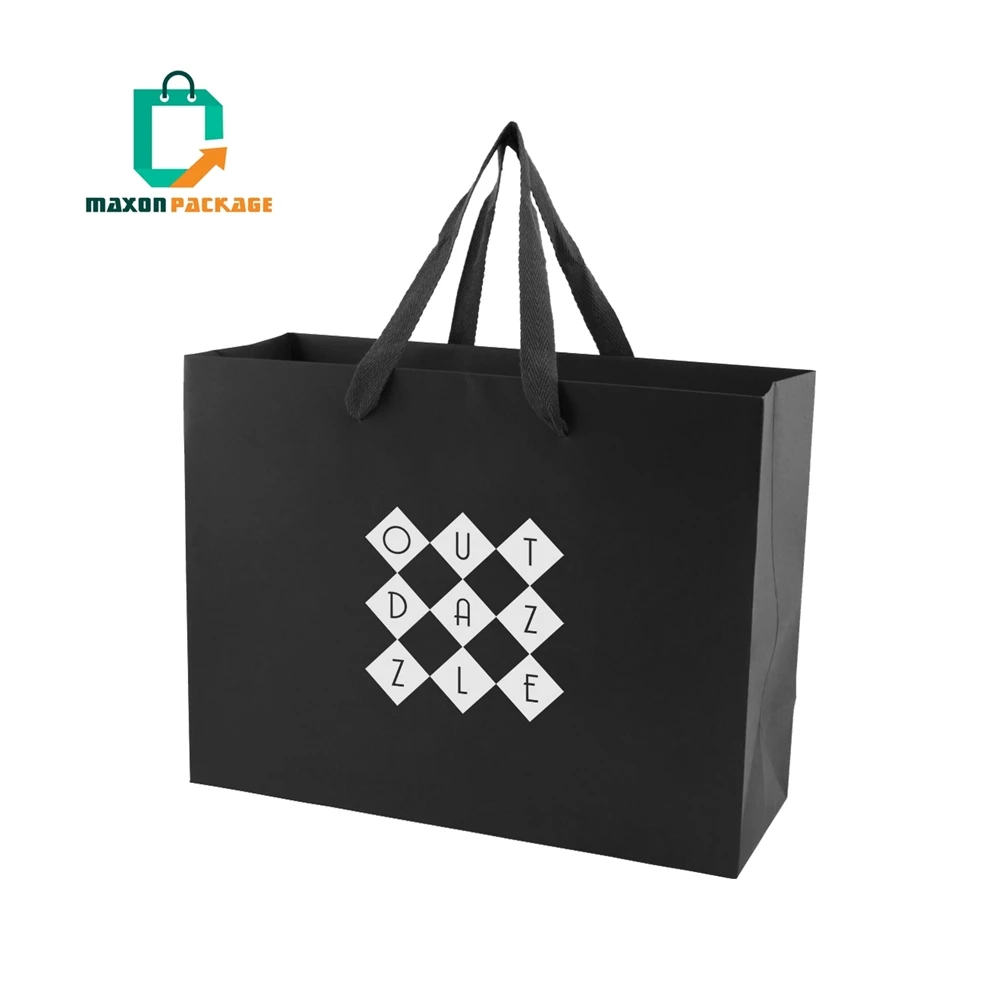 Guangzhou manufacturer Beautiful Custom Design Colorful Printing Small Christmas Paper Goodie Bags for Kids