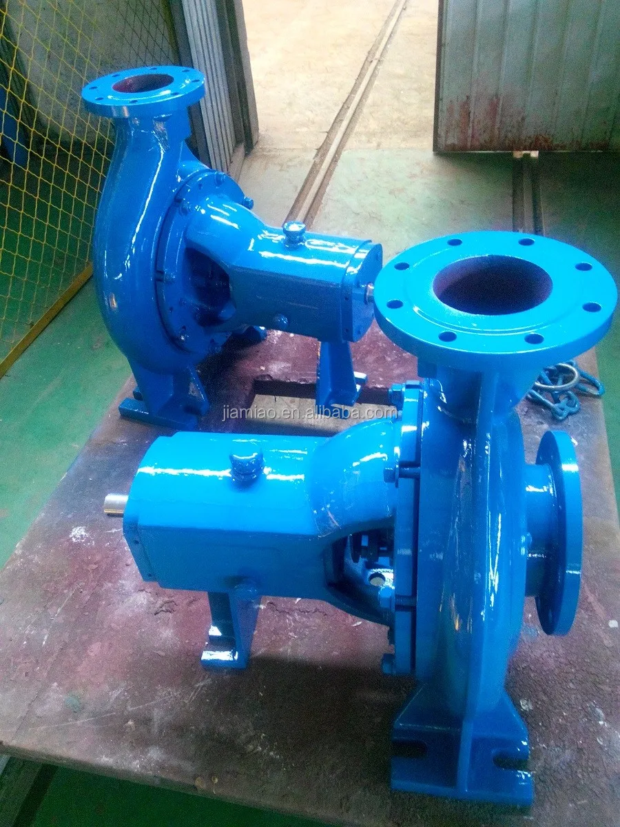 Дуплексный центробежный насос из нержавеющей стали с открытым крыльчатком