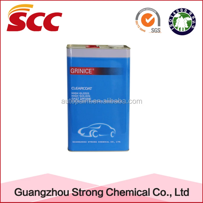 2016 New products High quality uv curing paint