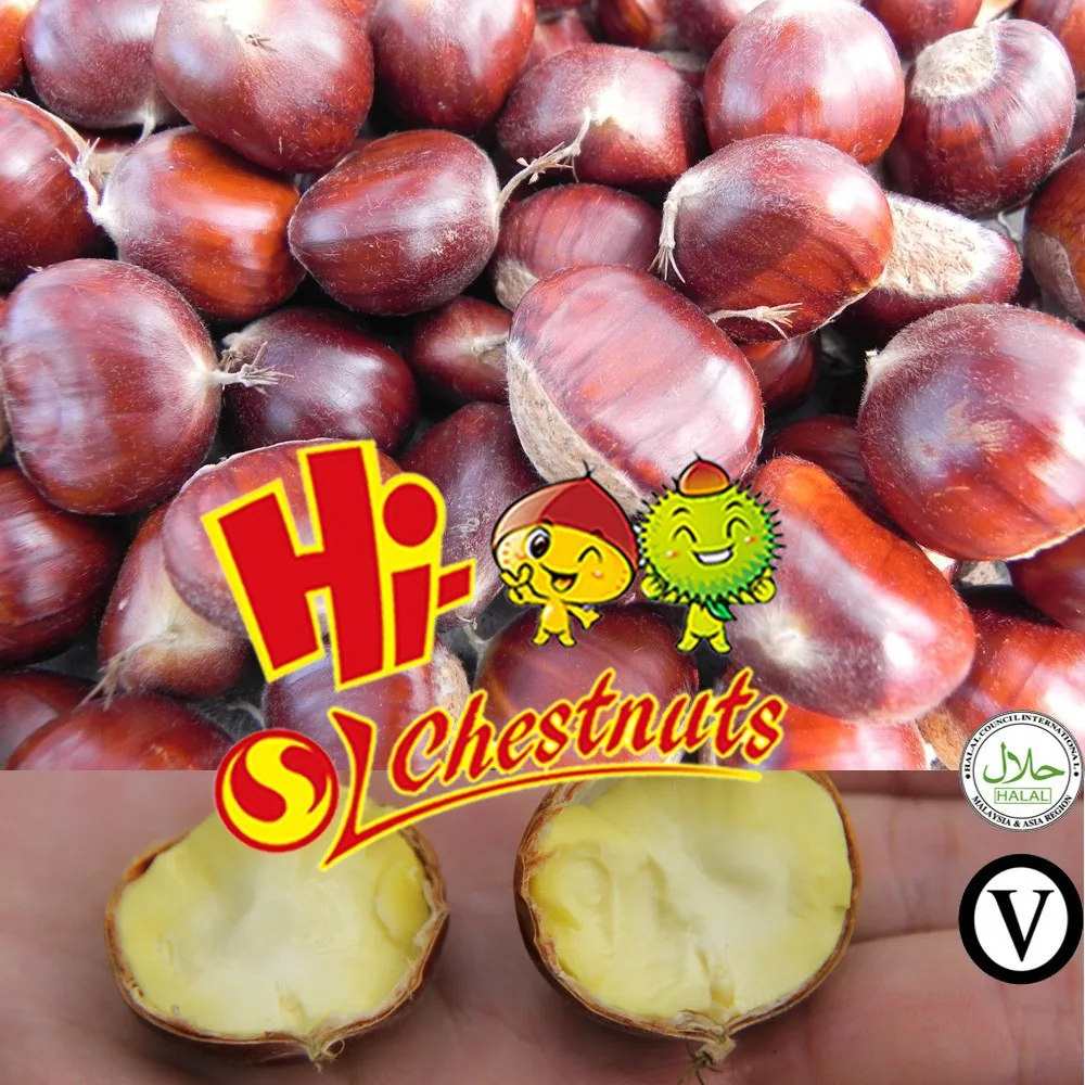 2022 years Wholesale frozen roasted chestnuts