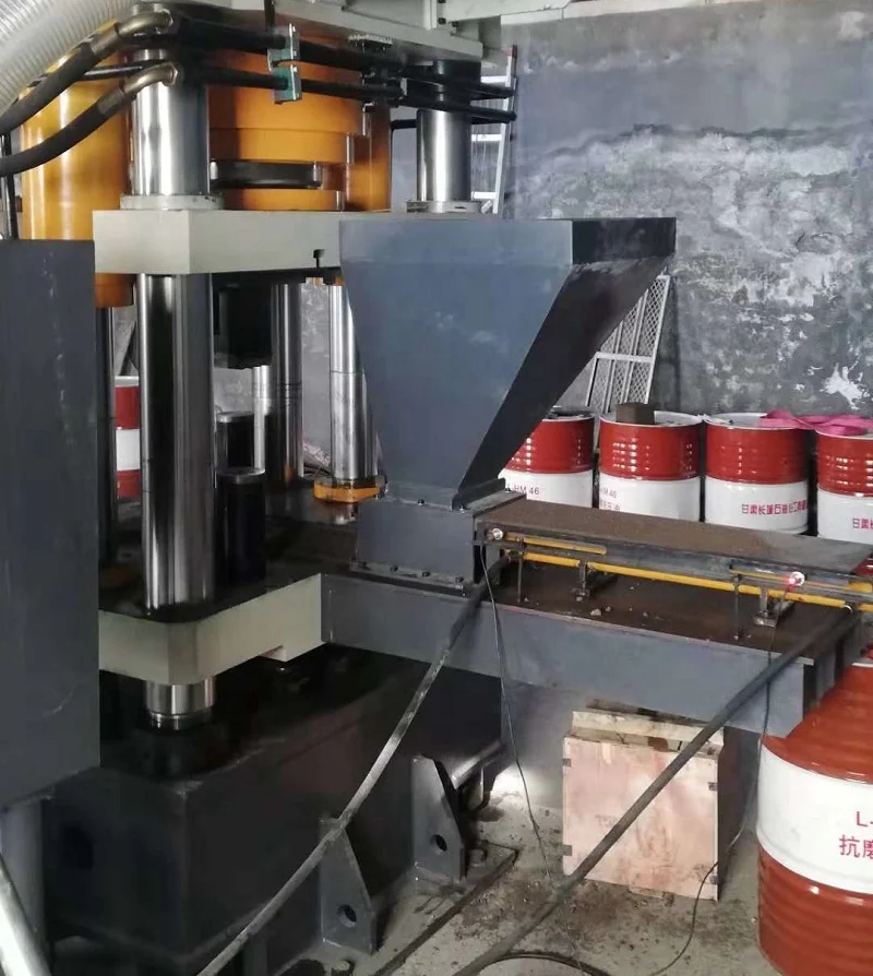 animal salt block making machine