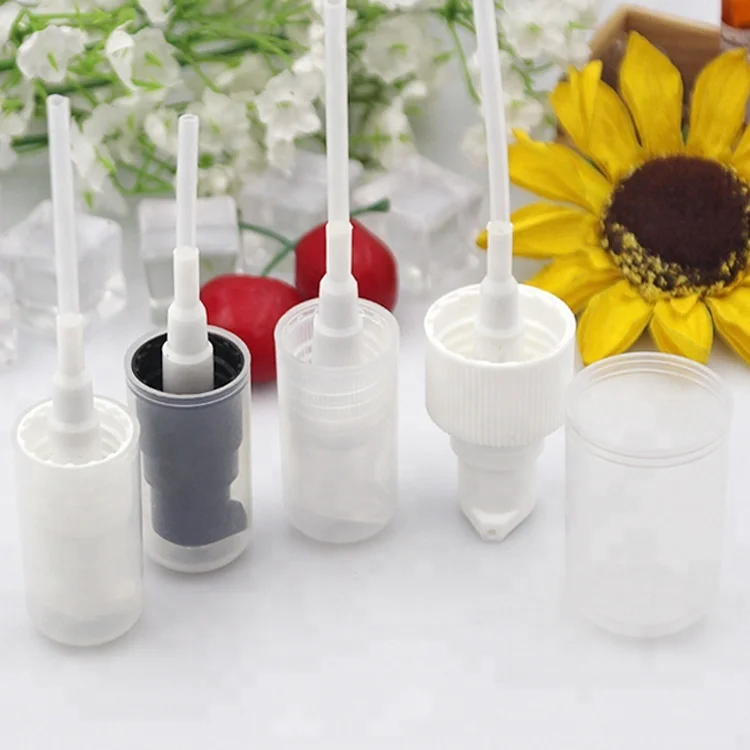 IBELONG Wholesale 18/410 Plastic Lotion Pump Sprayer with Full Cover 24/410 for Plastic Bottles Supplier