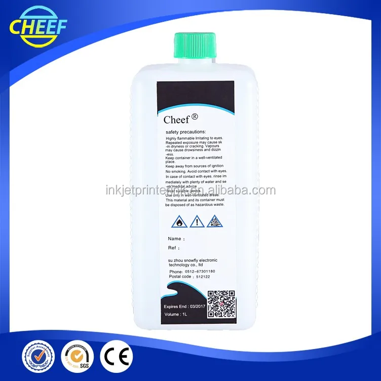 Ink and makeup for Metronic/Alphajet inkjet printer