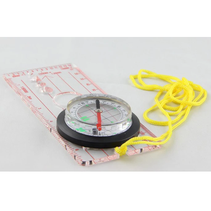 DC45-5D Cheap map Fluid-Filled mini compact plastic compass