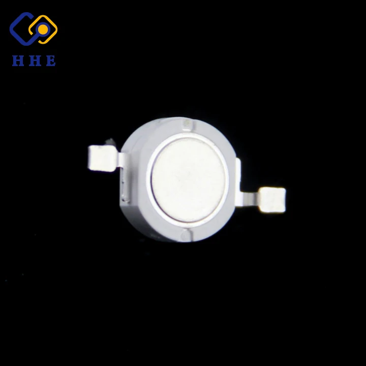 3 Вт UV LED 380nm 120 градусов с epiled чип 45mil