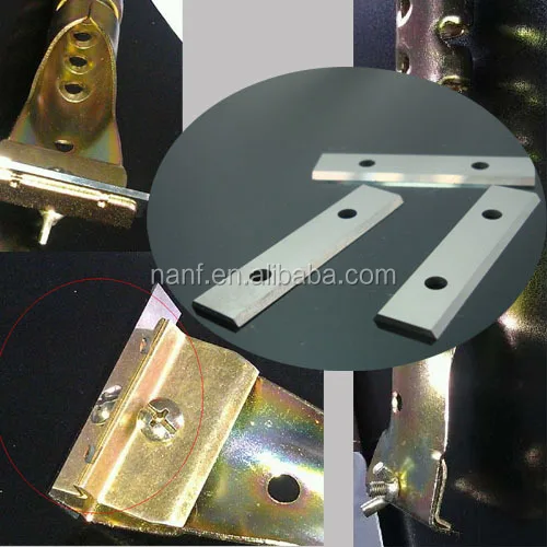 Лезвие из карбида вольфрама, 50*12*1,5 мм, лезвие для деревообработки