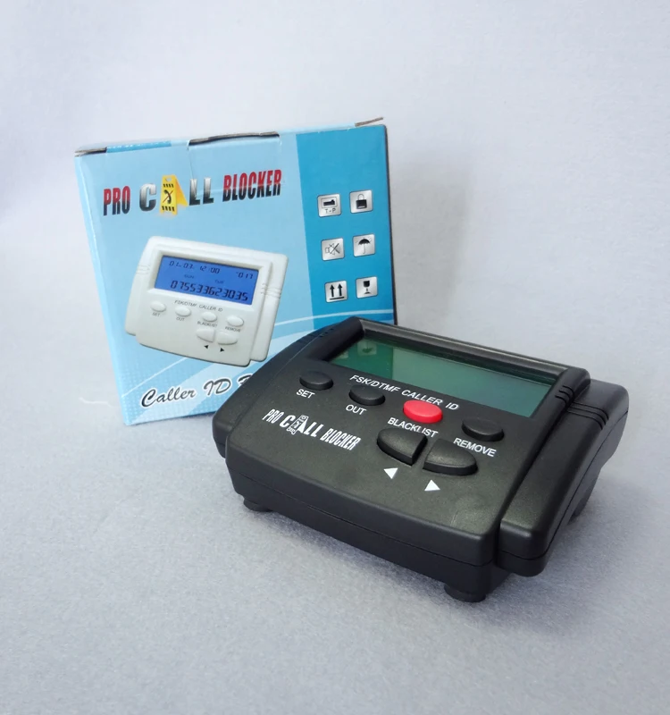 
call blocker device for corded landline Phone 