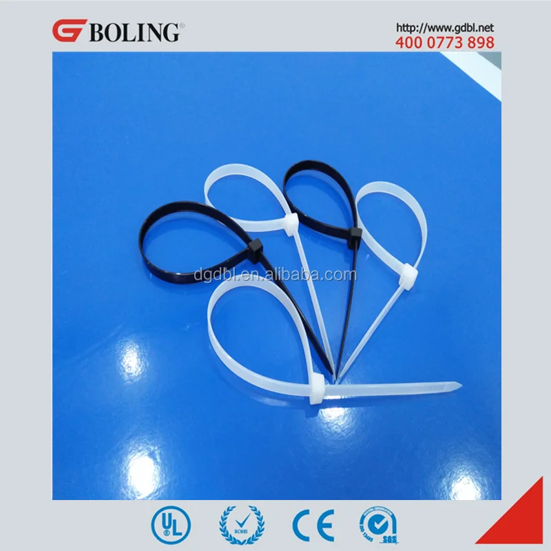 nylon cable ties with CE, RoHS certificate.