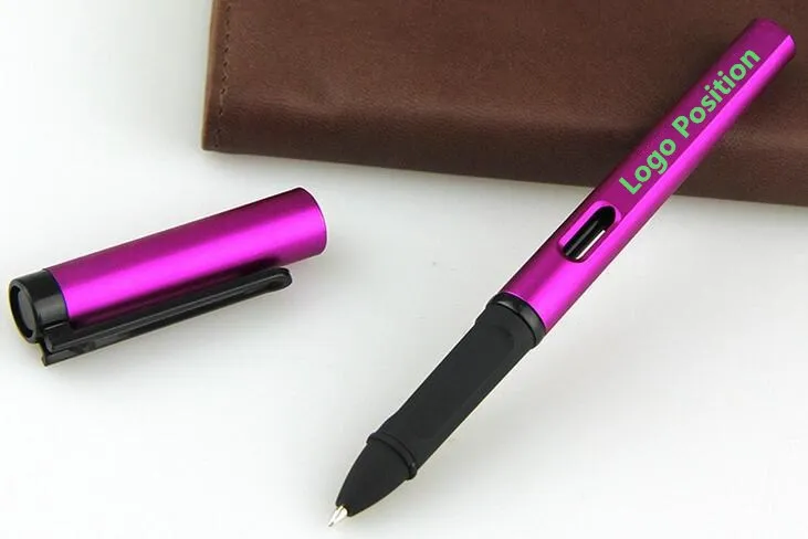 Roller Ballpoint Pen Visible Promotional Advertising Plastic OEM Ball Pen Reynolds Logo Pens Promotion Gifts Blue or Black