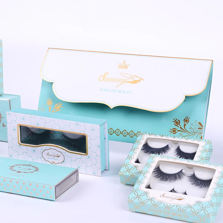 
Wholesale private label custom acrylic lash package box for eye lashes 