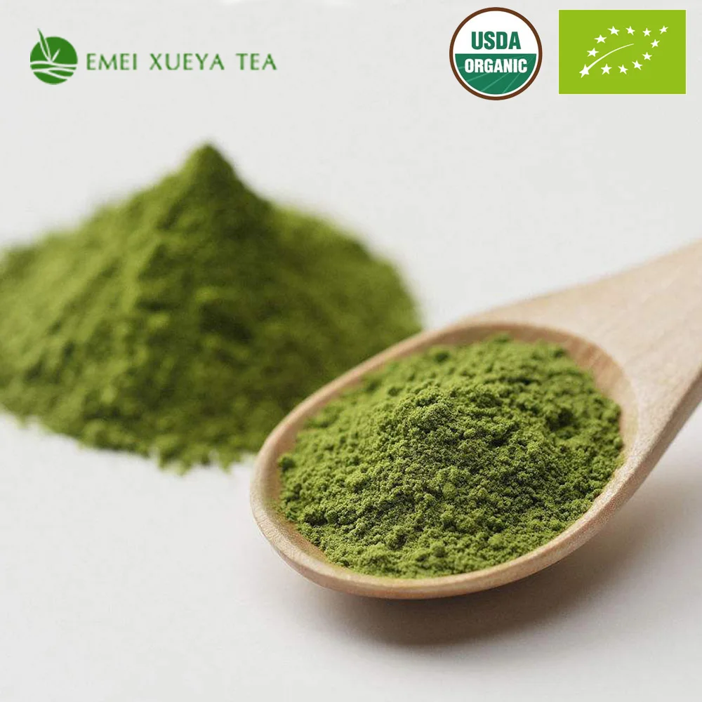 Bitter leaf organic matcha herbal diet 100% natural matcha green tea powder unsweetened made in japan