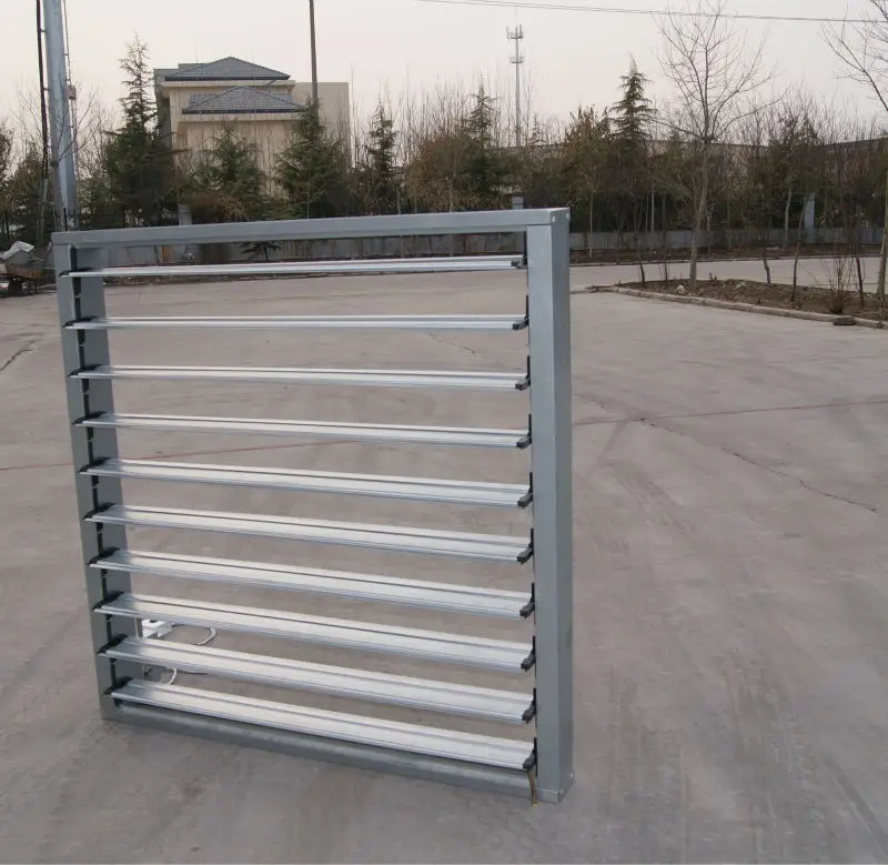 Greenhouse electric Air flow window 1000*1000*310mm