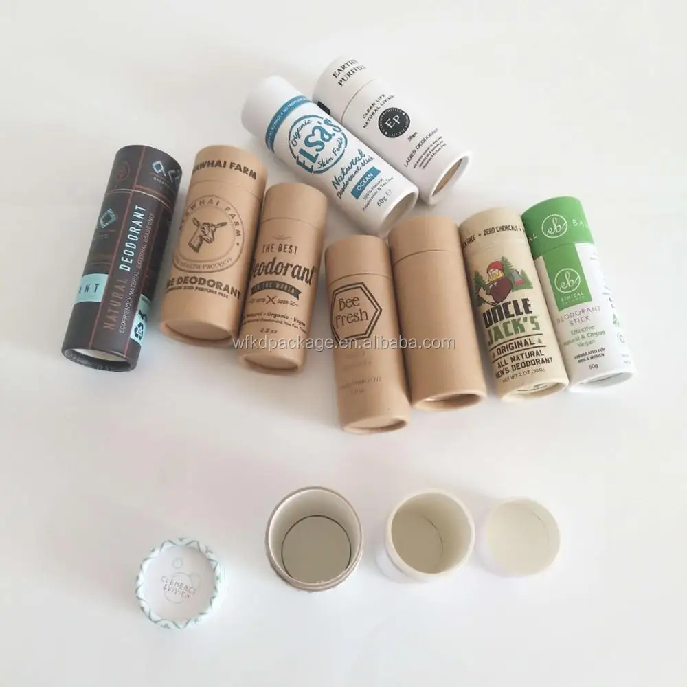 Eco friendly cosmetic packaging