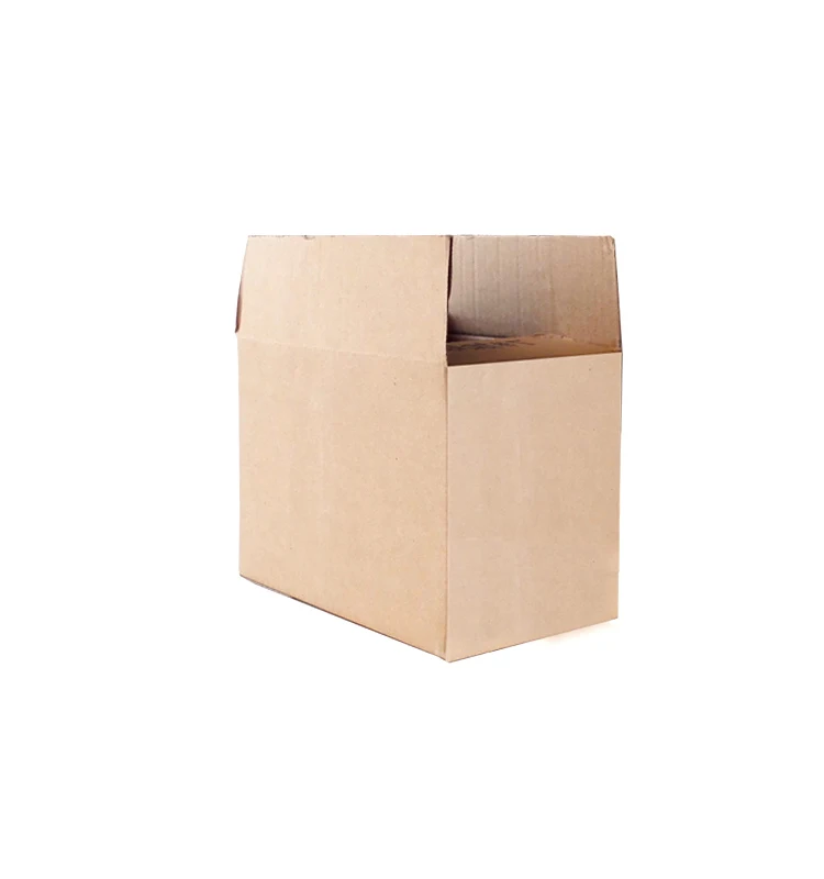 customized all size of wholesale corrugated paper box for promotion