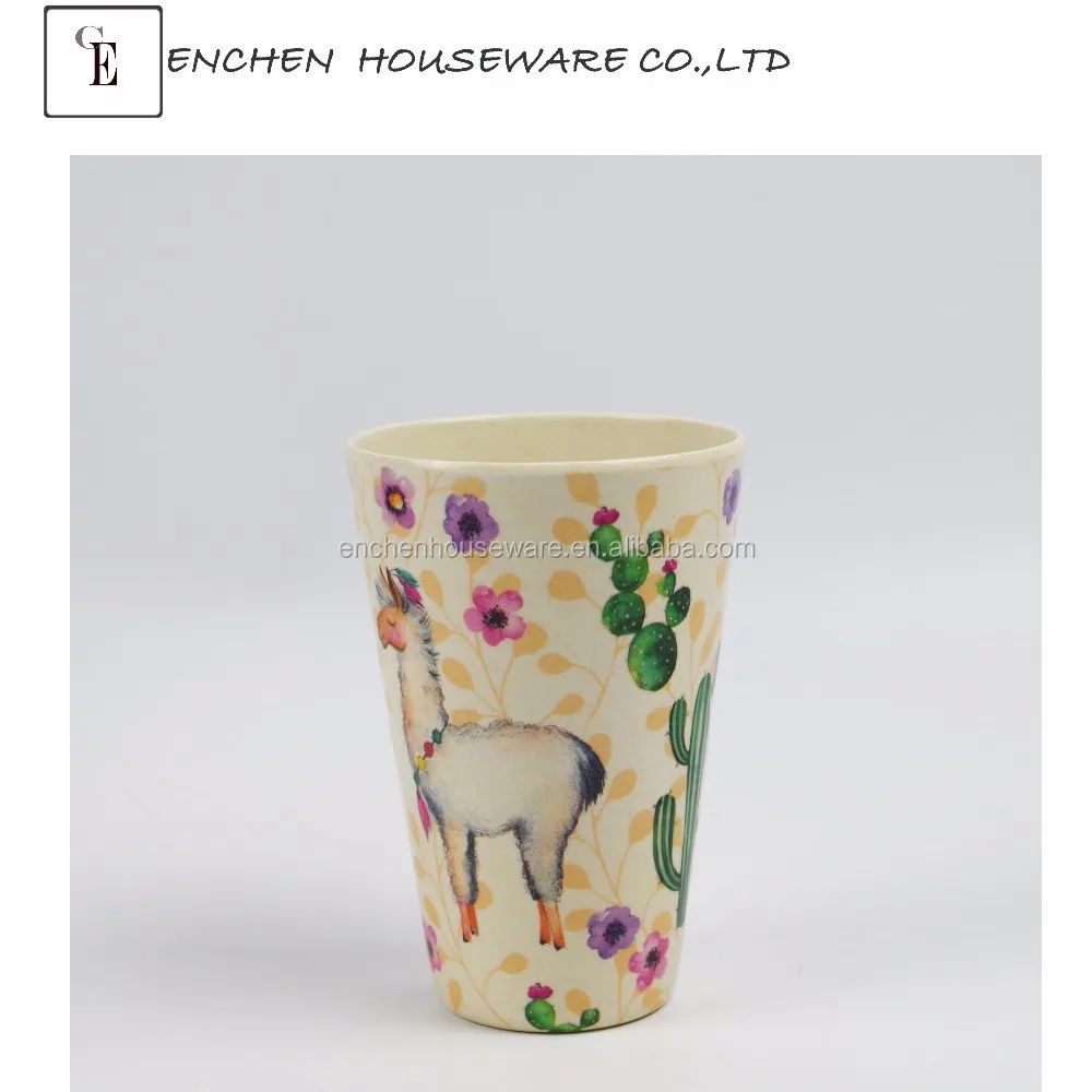 Бамбуковая чашка, Экологически чистая чашка из бамбукового волокна, чашка из меламина