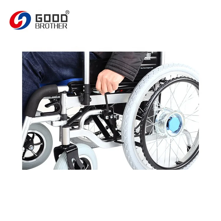 HG-W660 New Folding Lightweight Electric Wheelchair,Lightweight Power Wheelchair,heavy duty electric Wheelchair