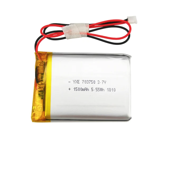 Завод Шэньчжэнь, перезаряжаемая литий-полимерная батарея 3,7 703750 в для телефона