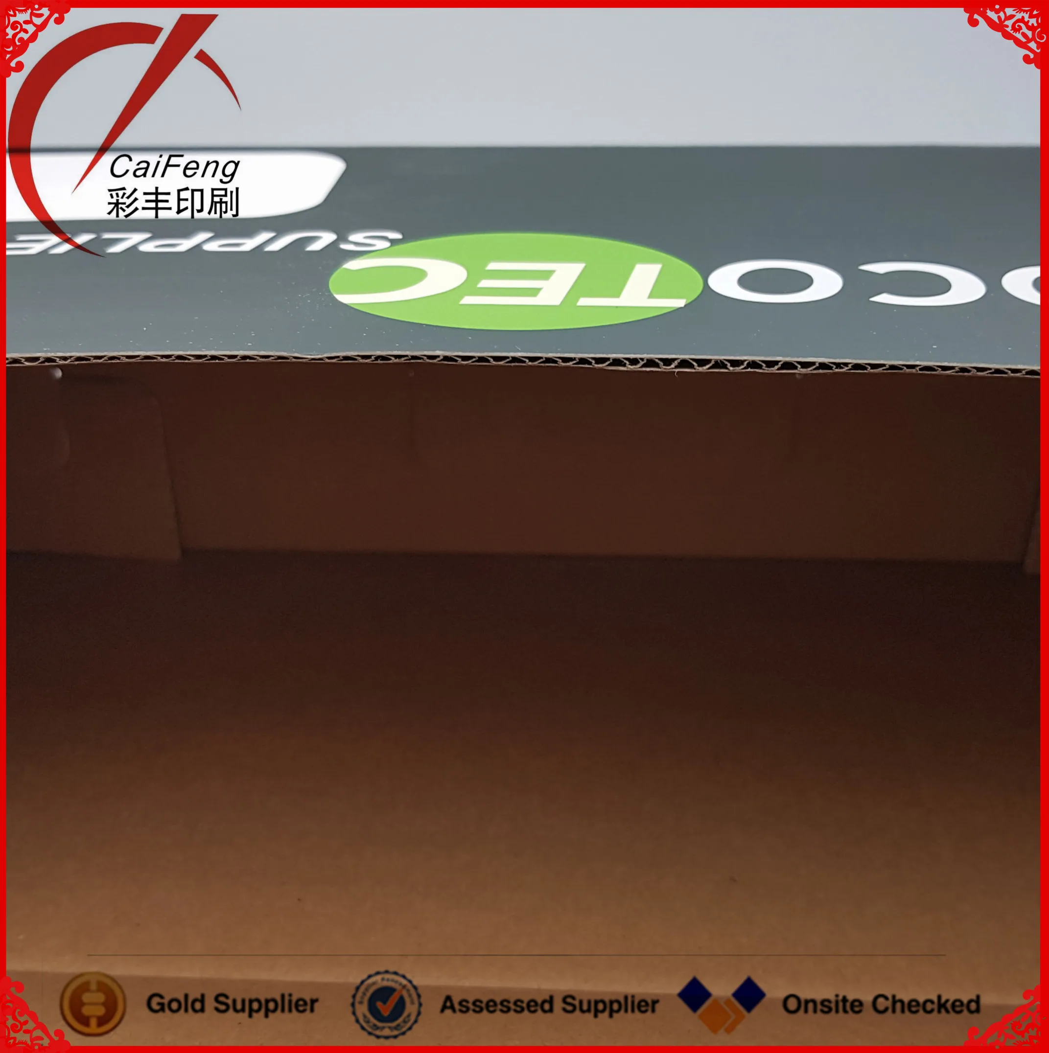 Color toner cartridge printing , Custom Toner/OPC drum/corrugated packaging paper box