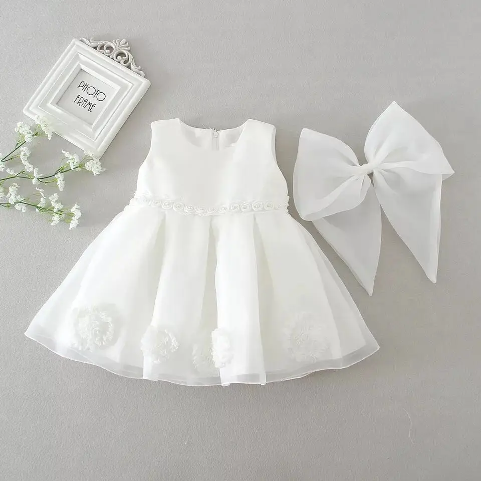2023 Wholesale Children Clothing Usa Girls Wedding Dresses Tutu