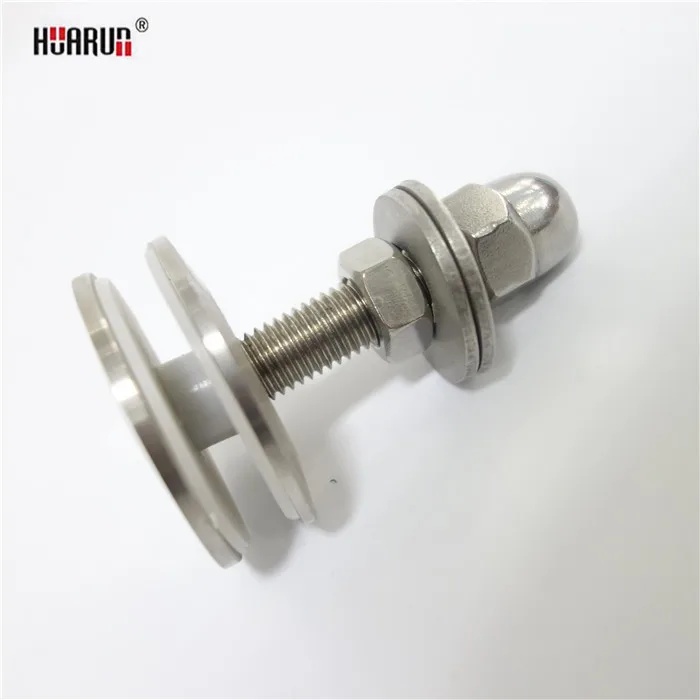 
Foshan Stainless steel glass spider fixing bolts spider routel 