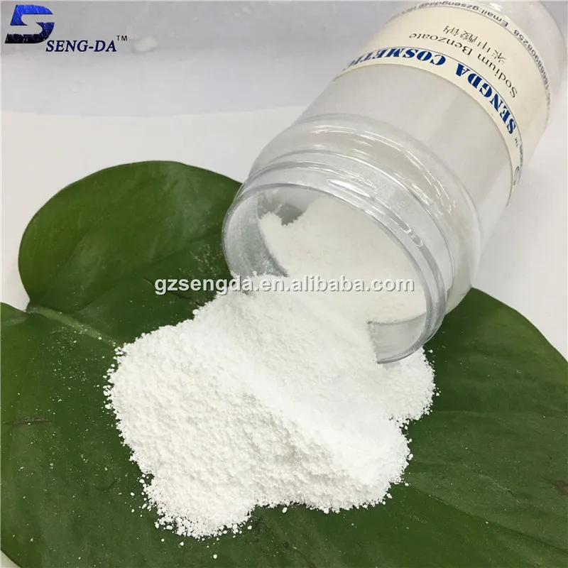 detergent powder cosmetic preservative Sodium Benzoate
