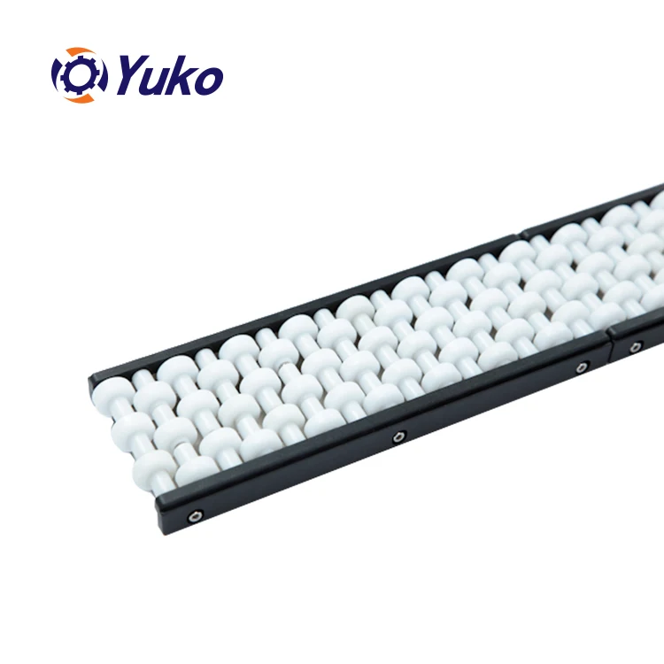 High quality 128 plastic roller side guide for conveyor
