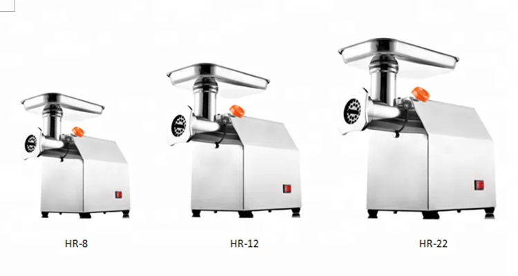 Прямые продажи с фабрики, оптовая продажа, коммерческая электрическая мясорубка из нержавеющей стали