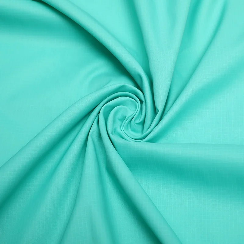 Factory cheap price 70D Taffeta waterproof  nylon fabric for backpack, tent