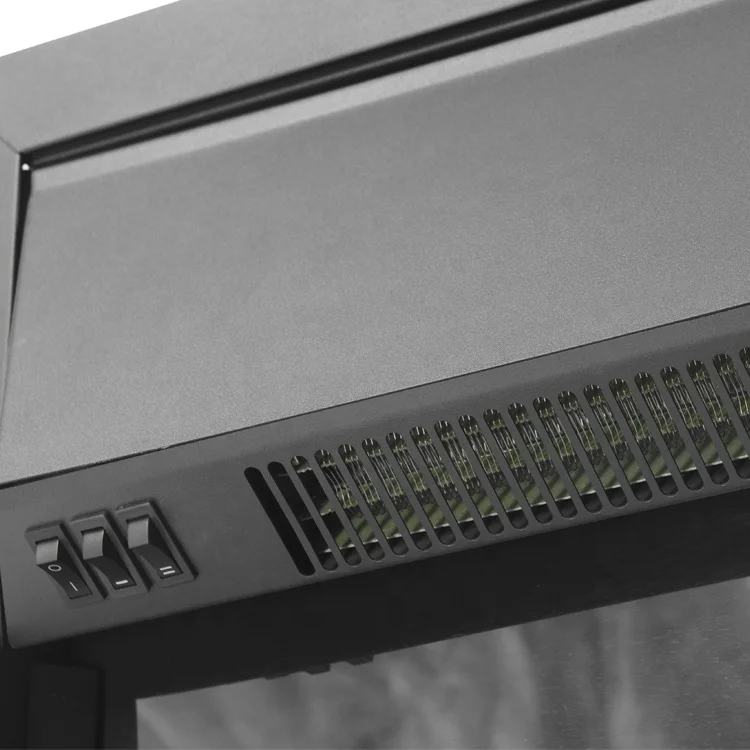 High standard 50 good quality home fake flame electric fireplace fake fireplace log