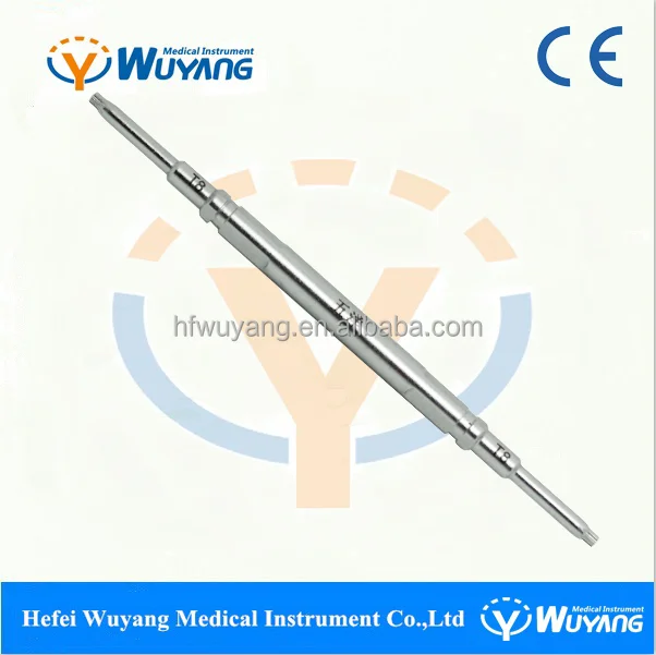 
Orthopedic screw driver, Multifunctional screwdriver 