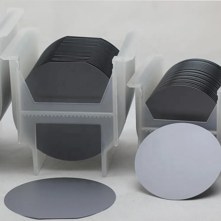 Jiamei High Quality 4 inch double side polished single crystal silicon wafer